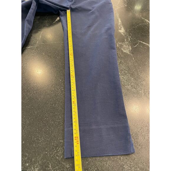 LOFT  Navy Blue  Marisa "The Riviera Pant" size 2 - Picture 7 of 9